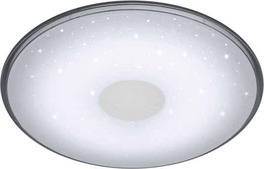 Trio shogun - plafondlamp - wit - d45cm - led, 21,5w - 2400lm - 3000 tot 5500k - afstandsbediening