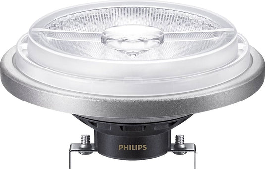 Philips led philips master led spot reflector g53 ar111 20w 1270lm 45d - 940 koel wit | beste kleurweergave - dimbaar - vervangt 100w