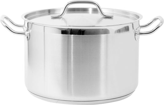 Yato soeppan rvs - ø28 x 28 cm - 11,1l - voor elk fornuis