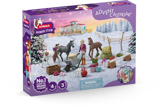 Schleich horse club adventskalender 2025 99178
