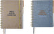 Kangaro 4-in-1 notitieboek - natural beauty - a5 - lijn - k-skz210011