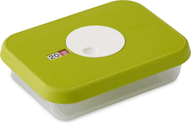 Joseph joseph dial vershouddoos - datumaanduiding - 0,7l- groen