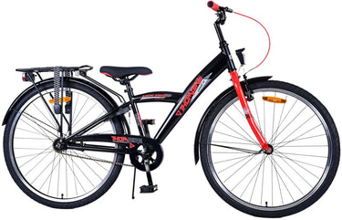 Volare Thombike Kinderfiets - Jongens - 26 inch - Zwart Rood