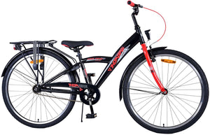 Volare Thombike Kinderfiets - Jongens - 26 inch - Zwart Rood