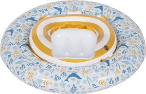 Little dutch ocean dreams babyfloat 67 cm blauw