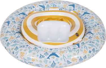 Little dutch ocean dreams babyfloat 67 cm blauw