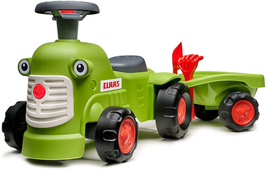 Falk claas looptractor vintage set groen