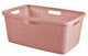 Curver jute wasmand 46l - rose