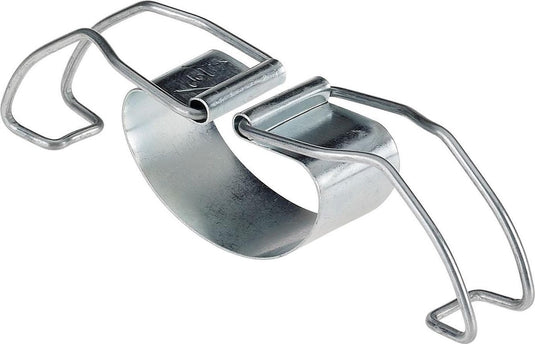 Westmark set van 10 universele weckklemmen voor het sluiten van inmaakpotten, staal, zilver, 40502251