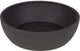 District 70 bamboo hondenvoerbak – 2-pack – donker grijs – maat m – anti-slip – voer waterbak hond