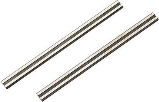 Wolfcraft - schaafmessen 82 mm - 2 stuks - schaafmachine messen vervangen - 4113000