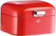 Wesco mini grandy broodtrommel | 2 liter - maat s | metaal - rood | brooddoos