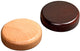 Philos backgammon stenen mini - 30 stuks van schima hout - 20x8mm