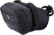Bbb cycling zadeltas racefiets, stadsfiets en mountainbike speedpack - zadeltas fiets waterdicht zadeltasje - zwart - maat s 0.36 liter - bsb-33s