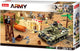 Sluban army wwii leger grote veldslag - bouwspeelgoed modelbouw bouwdoos met 790 bouwstenen - m38-b0713 vanaf 8 jaar