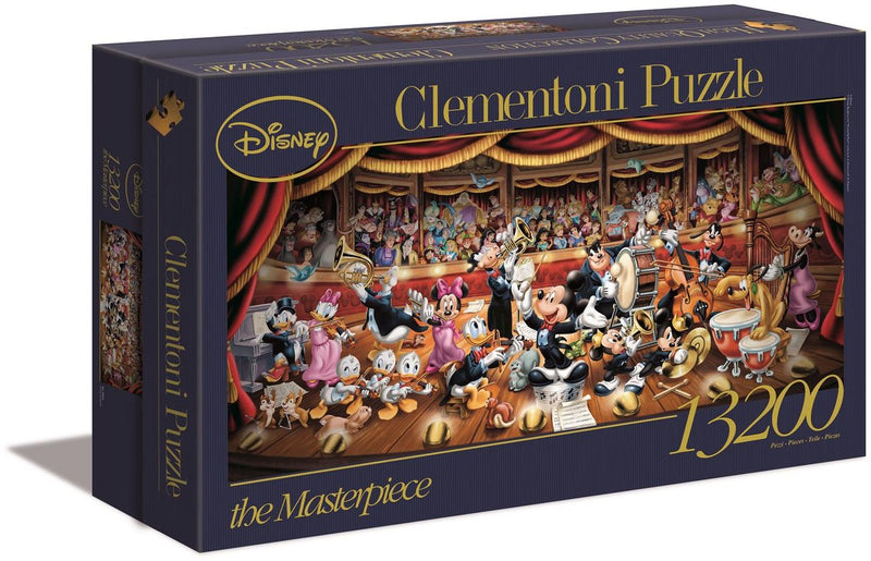 Afbeelding laden in galerijviewer, Clementoni puzzel disney orkest, 13200st.
