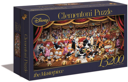 Clementoni puzzel disney orkest, 13200st.