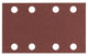 Bosch - 10-delige schuurbladset 80 x 133 mm, 180