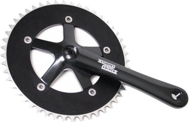 Sturmeyarcher sturmey archer crankstel zwart 1 8 46t 170mm fct26 (sa)