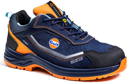 Sparco werkschoenen s1ps - indy meteor - gulf — marineblauw — 42