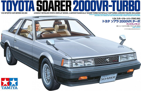 Tamiya modelbouwpakket auto - 24365 toyota soarer 2000vr-turbo auto plastic - 1:24 - modelbouw