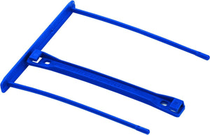 Archiefklem bankers box 0089801 blauw kunststof