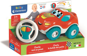 Clementoni baby charlie bestuurbare auto