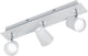 Trio narcos - spot - wit mat - incl. 3x smd 6,5 w - plafondbevestiging - patroon bescherming - niet dimbaar