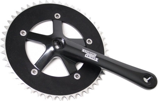 Sturmeyarcher sturmey archer crankstel zwart 1 8 46t 170mm fct26 (sa)