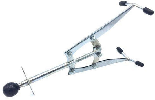 Albatros pikesafe bekspanner - 30 cm - grijs