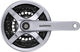 Shimano - crankstel fc-ty501 - 170 mm crankarm – 48 × 38 × 28t – zilver