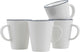 Gimex - linea line - mok - blauw - 4 stuks