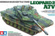 Tamiya modelbouwpakket militaire voertuigen - 35387 leopard 2 a7v - german main battle tank plastic - 1:35 - modelbouw