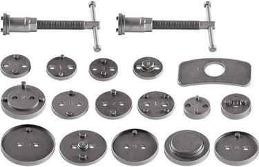 Neo serie - handmatige remklauw separator set - 18 stuks - praktische koffer - geschikt voor meerdere automerken