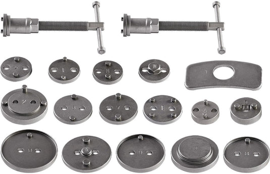 Neo serie - handmatige remklauw separator set - 18 stuks - praktische koffer - geschikt voor meerdere automerken