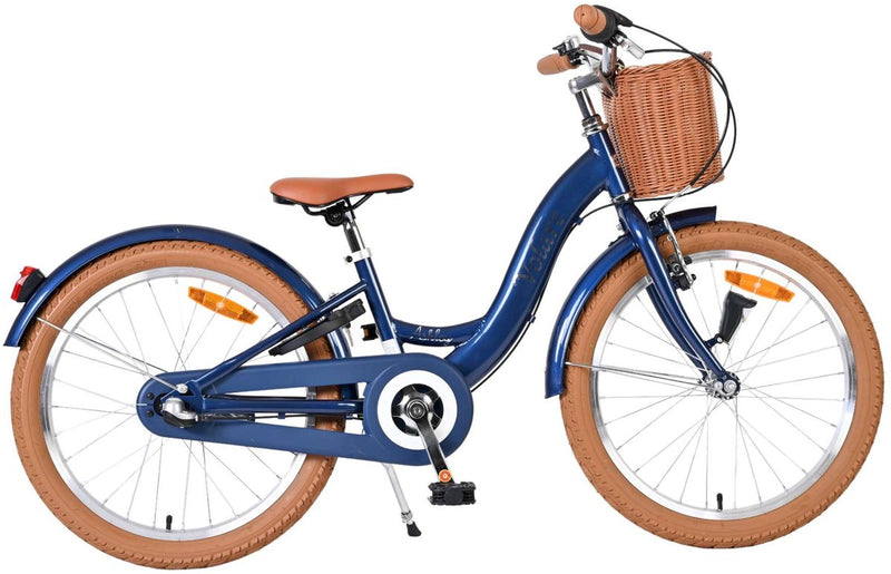 Afbeelding laden in galerijviewer, Volare ashley kinderfiets - meisjes - 20 inch - donkerblauw - nexus 3
