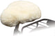 Willex - zadeldekje -schapenvacht - wit naturel - 100% puur natuur