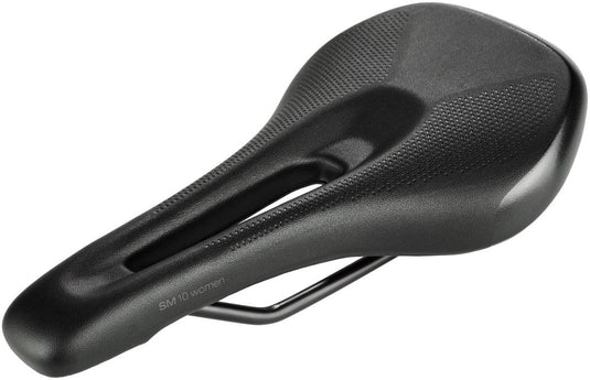 Ergon zadel SM Sport gel dames S M zwart