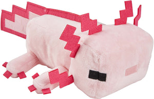 Mattel minecraft knuffel figure axolotl 20 cm knuffeles