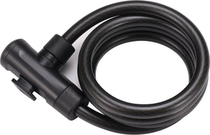 Bbb cycling keyguard cable - fietsslot met 3 sleutels - lengte: 120cm - dikte: 12mm - kabelslot voor stadsfiets, racefiets mountainbike - bbl-111