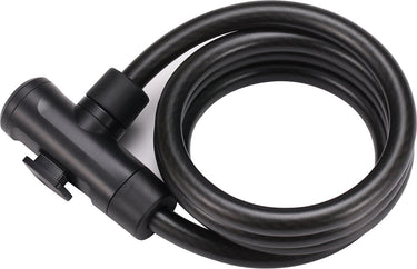 Bbb cycling keyguard cable - fietsslot met 3 sleutels - lengte: 120cm - dikte: 12mm - kabelslot voor stadsfiets, racefiets mountainbike - bbl-111