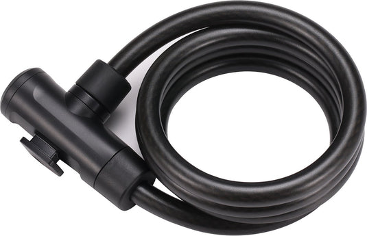 Bbb cycling keyguard cable - fietsslot met 3 sleutels - lengte: 120cm - dikte: 12mm - kabelslot voor stadsfiets, racefiets mountainbike - bbl-111