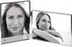 Walther chloe - fotolijst - fotoformaat 2x10x15 cm - zilver