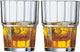 Arcoroc whisky tumbler glazen - 6x - norvege serie - transparant - 160 ml - drink waterglazen