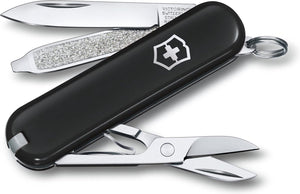 Victorinox classic sd zakmes - dark illusion - 7 functies - rvs