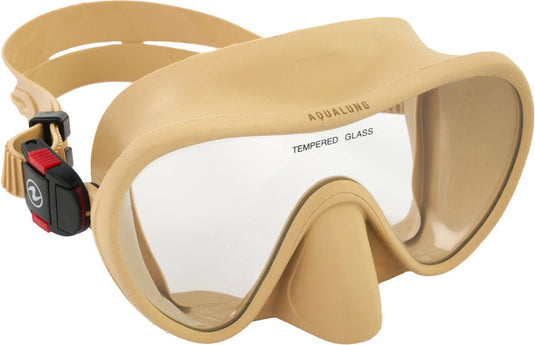 Aqua lung sport nabul - duikbril - volwassenen - sand
