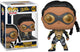 Funko black lightning thunder vinyl figuur 428 pop! standaard unisex