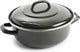 Dagelijkse kost emaille braadpan - ø 24 cm - olijfgroen