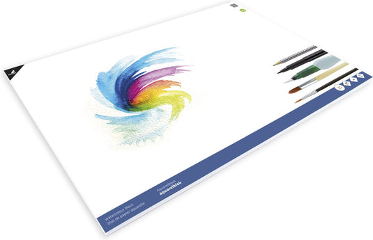 Kangaro aquarelpapier - a3 - 300 grams - 16 vel - roomwit - zuurvrij