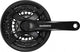 Shimano crankstel Tourney CG triple 28-38-48 175mm zw. -4mm